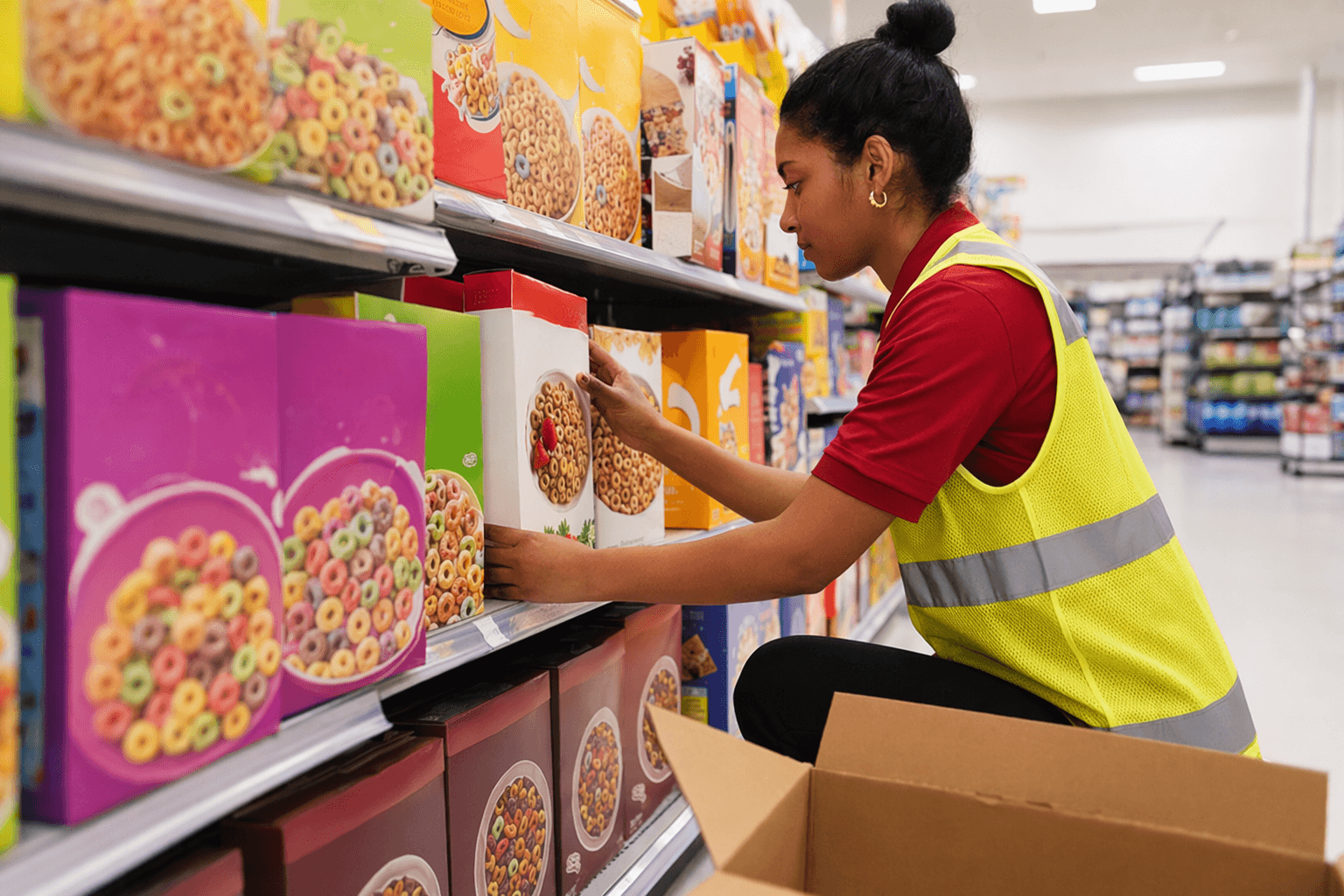 Target to make all cereal sold without certified synthetic colors by May end