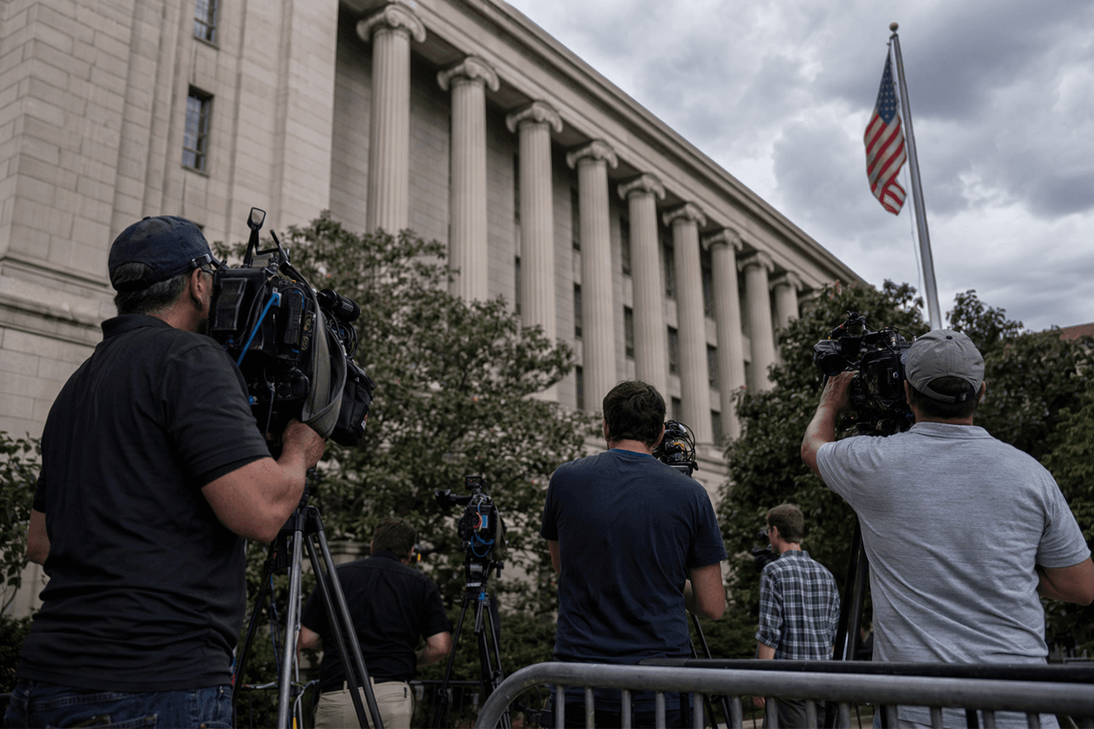 Trump, Justice Department settle lawsuit over leaked tax returns
