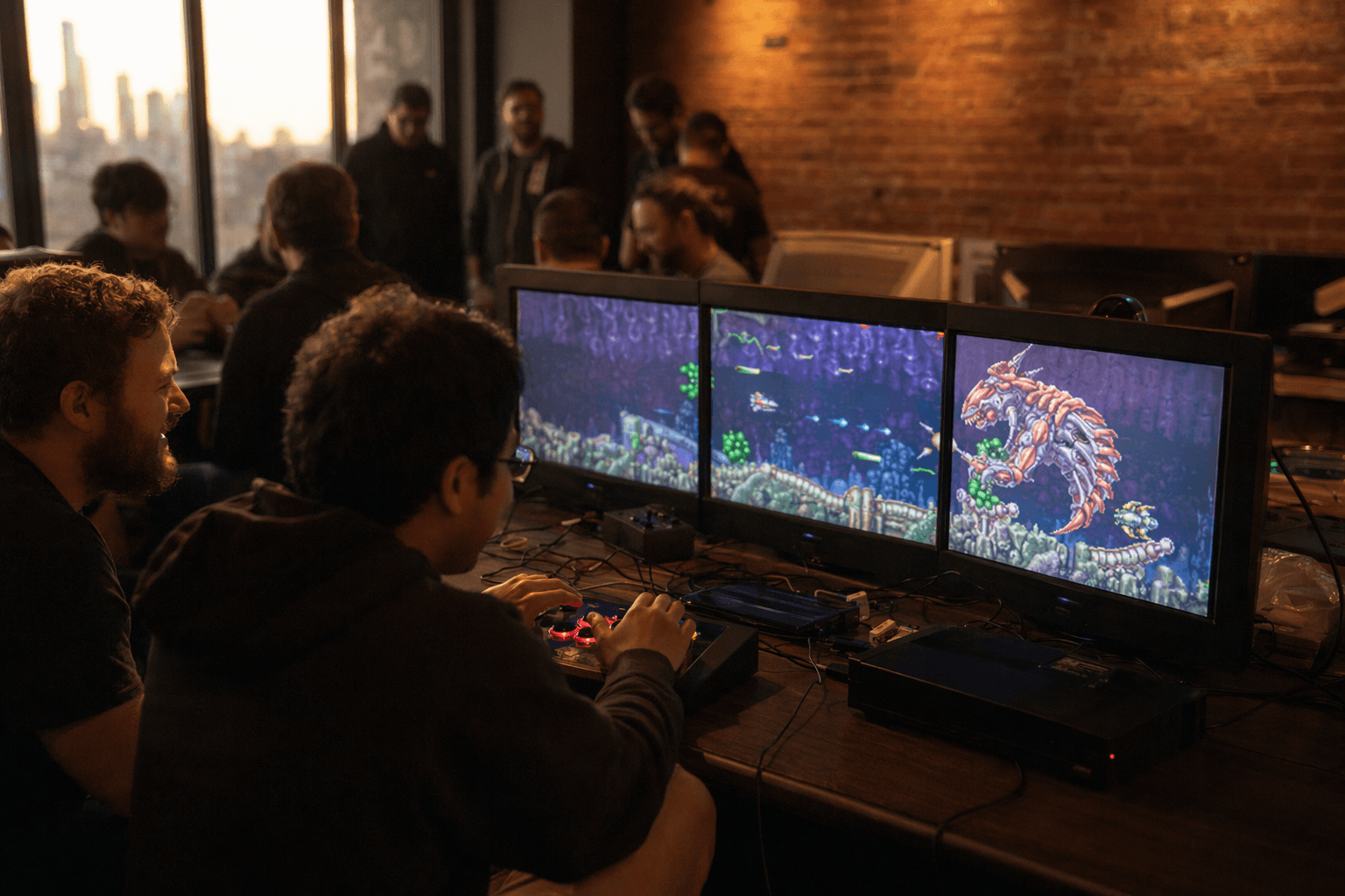 MiSTer Darius II core fixes triple-screen bugs, nears release