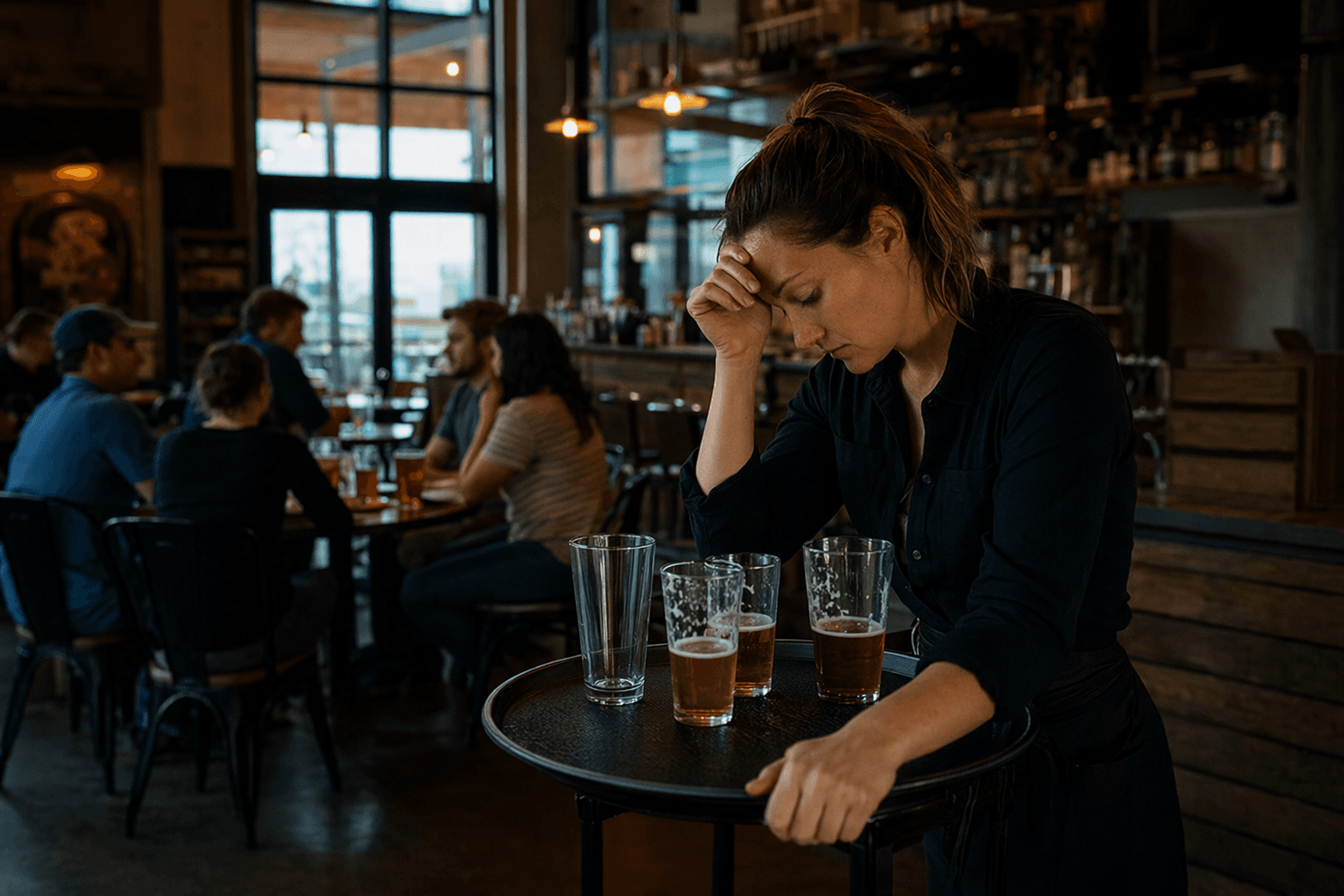 Rising gas prices squeeze beer sales, threatening restaurant margins