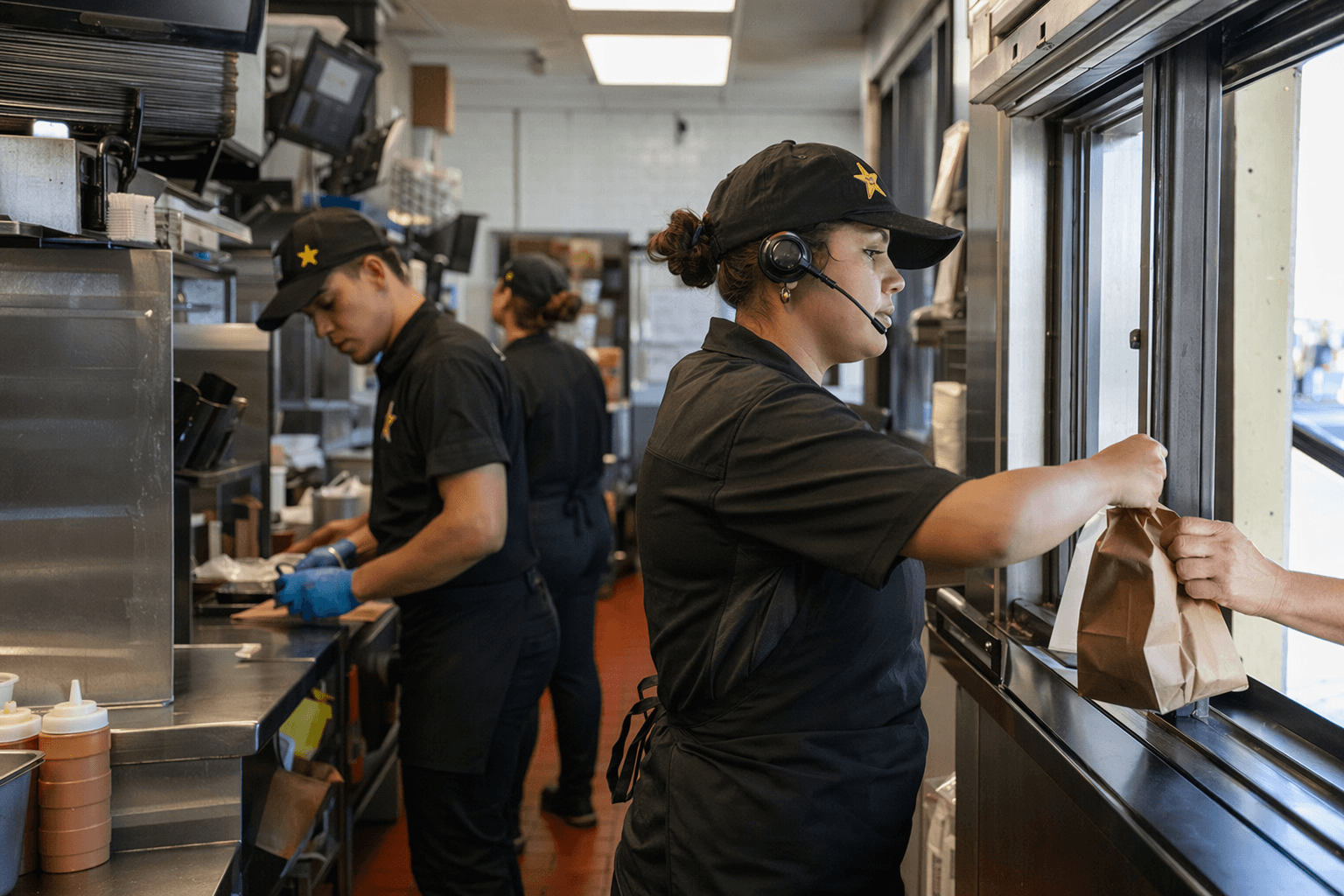 Carl's Jr. squeezed by California wage rules and safety concerns