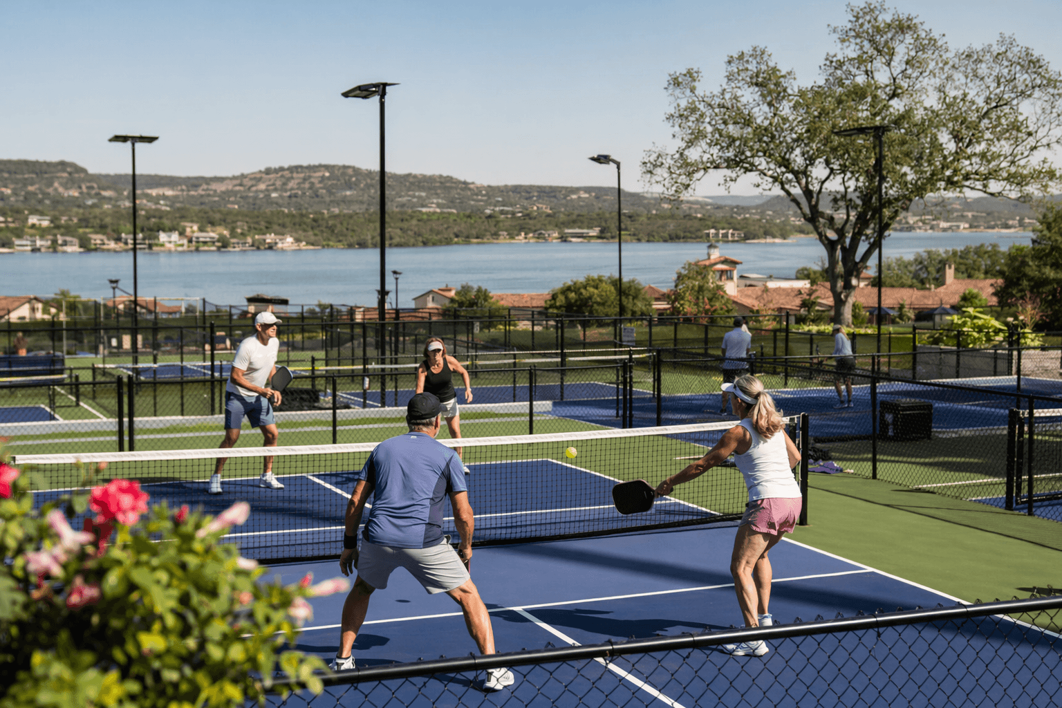 Horseshoe Bay Resort launches pickleball weekend retreat with coached play