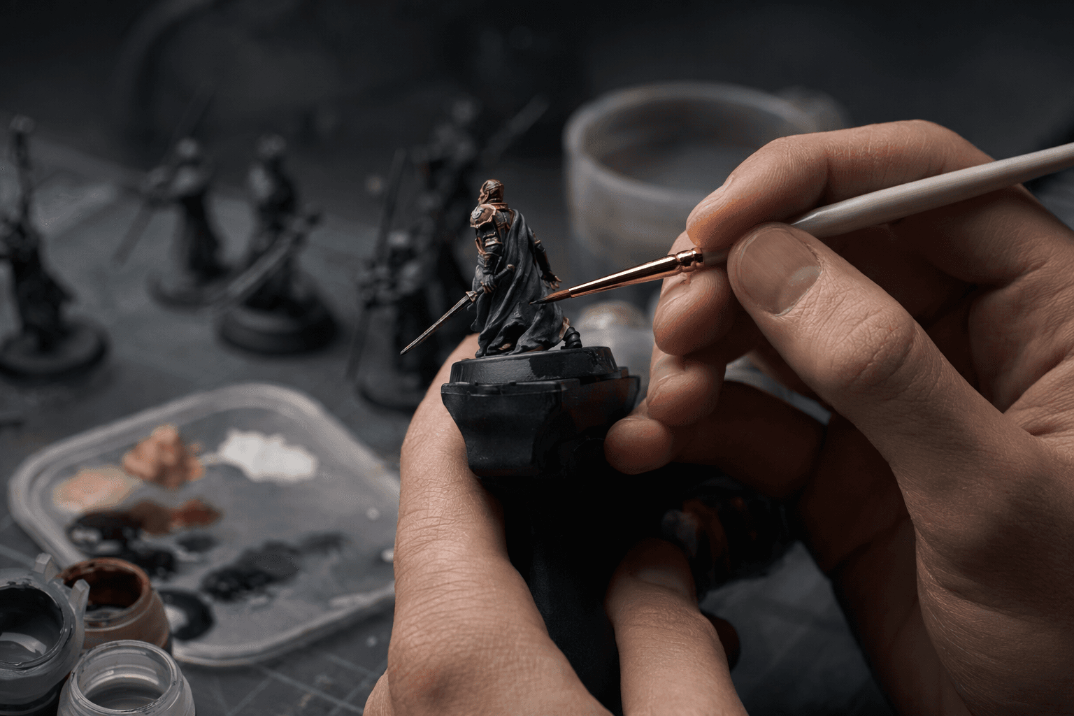 The Army Painter Academy explains paint consistency and primer effects