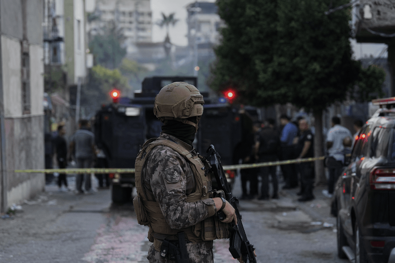 Turkey manhunt underway after rifle attack kills at least six in Tarsus