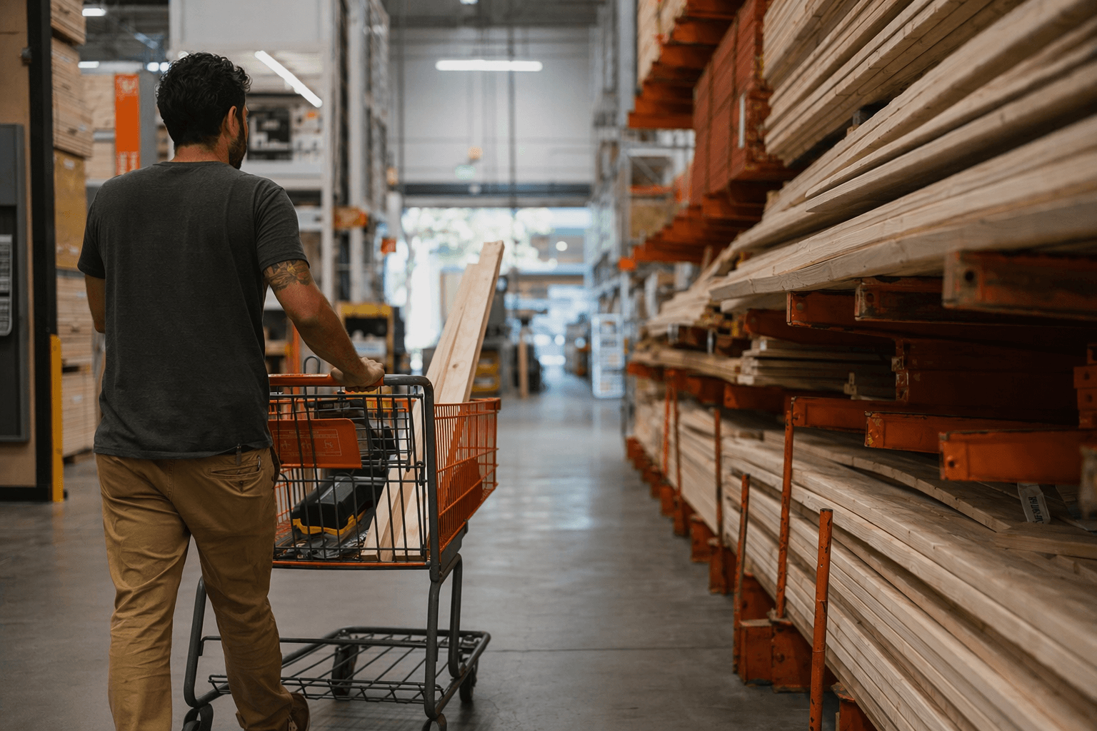 Home Depot earnings test consumer spending as retail week begins