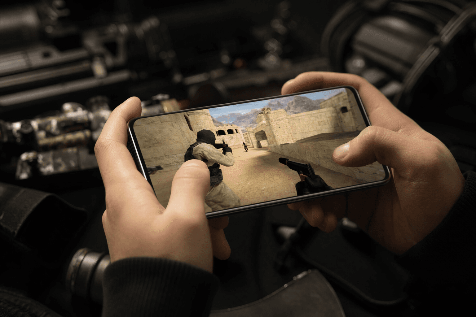 Trymiss teases unofficial Counter-Strike mobile port, climbs to No. 1 in China