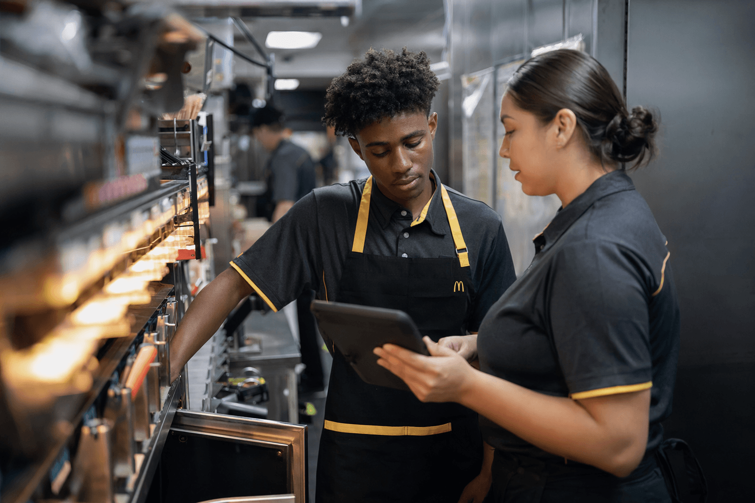 McDonald's managers weigh Gen Z training tactics for faster onboarding