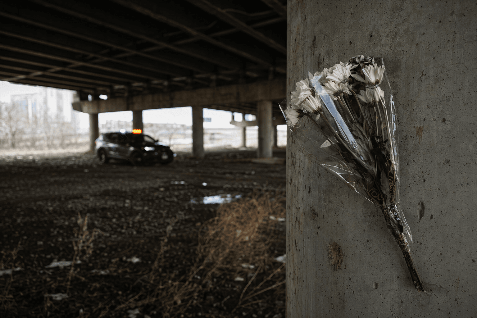 Columbus police seek identity of burned John Doe in overpass homicide