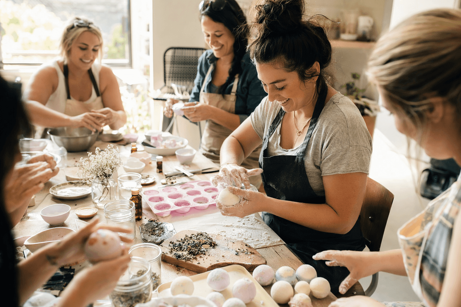 How to make a bath bomb without baking soda