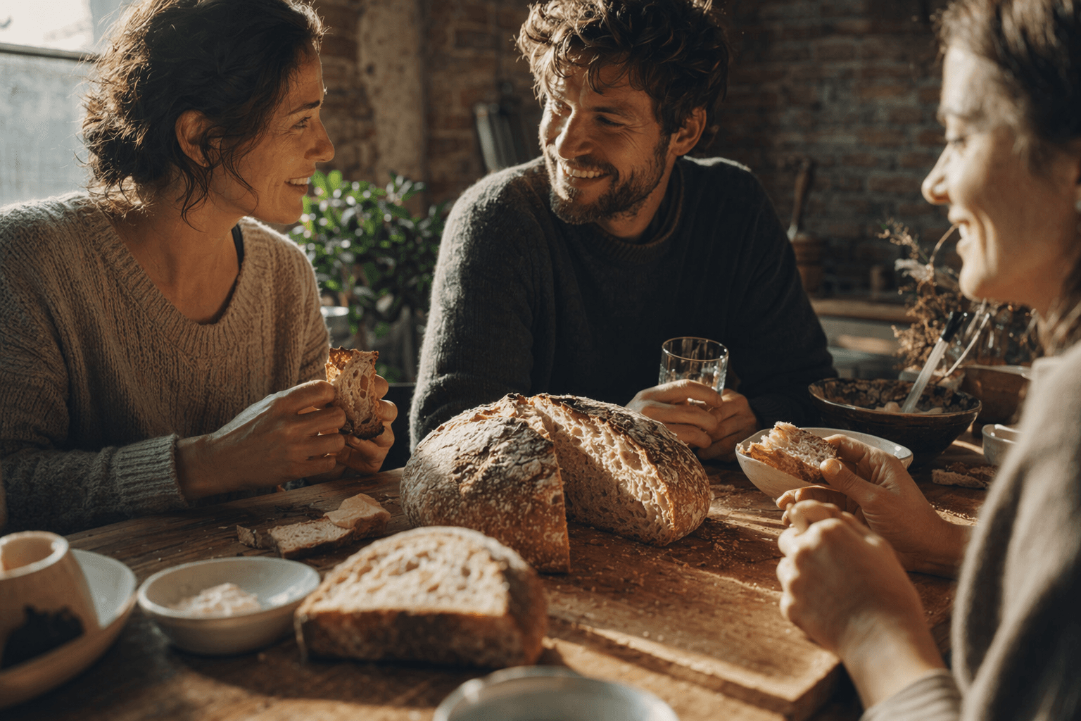 Does sourdough have less gluten? Dietitians explain the science