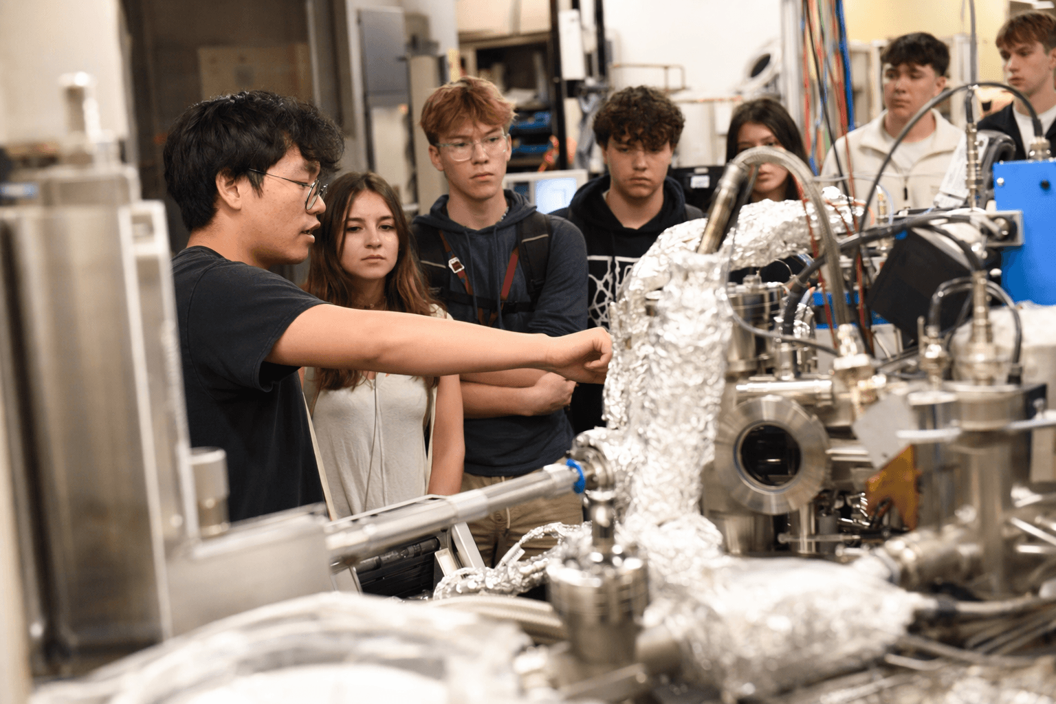 Douglas County physics students tour Colorado STEM sites, explore careers