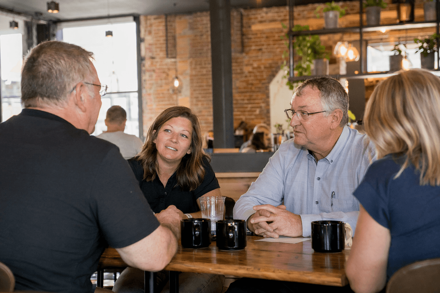 Storm Lake launches first Council Chat at VeSo Coffee