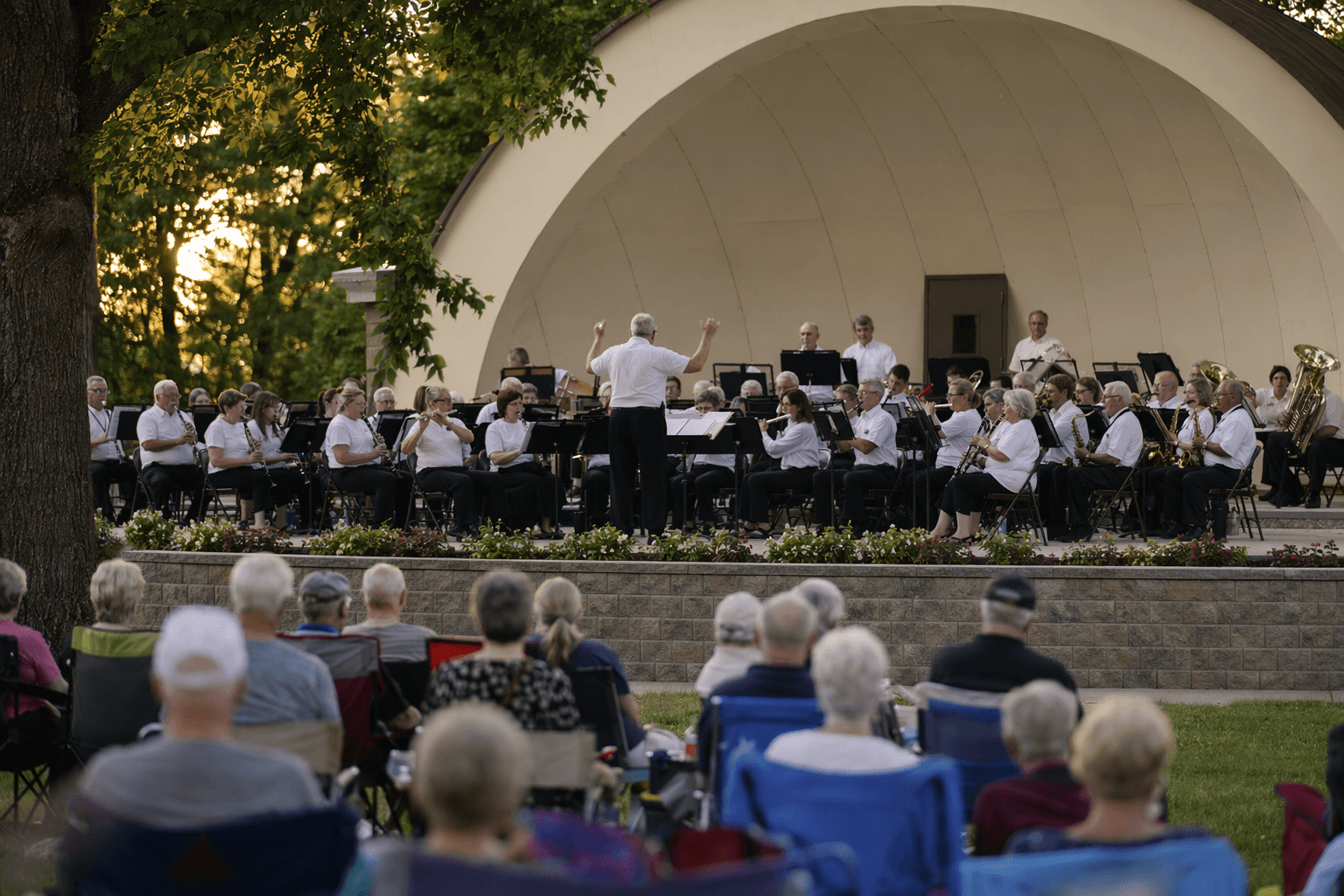Storm Lake Municipal Band sets 92nd season at Sunset Park Bandshell