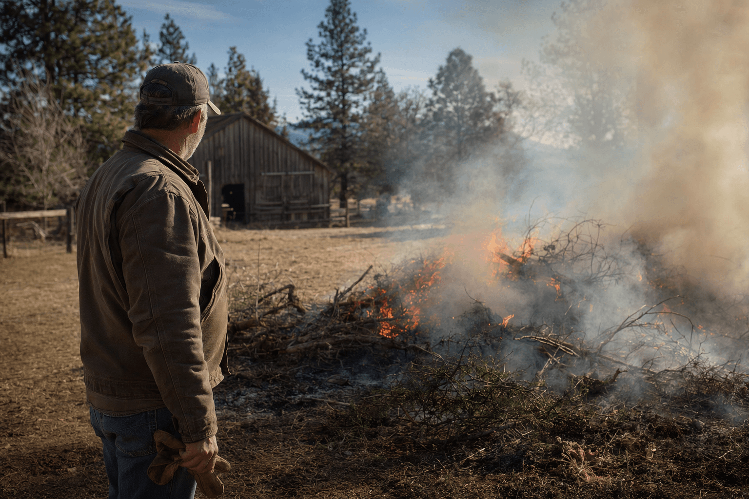 Union County announces afternoon-only burn day Saturday, May 16