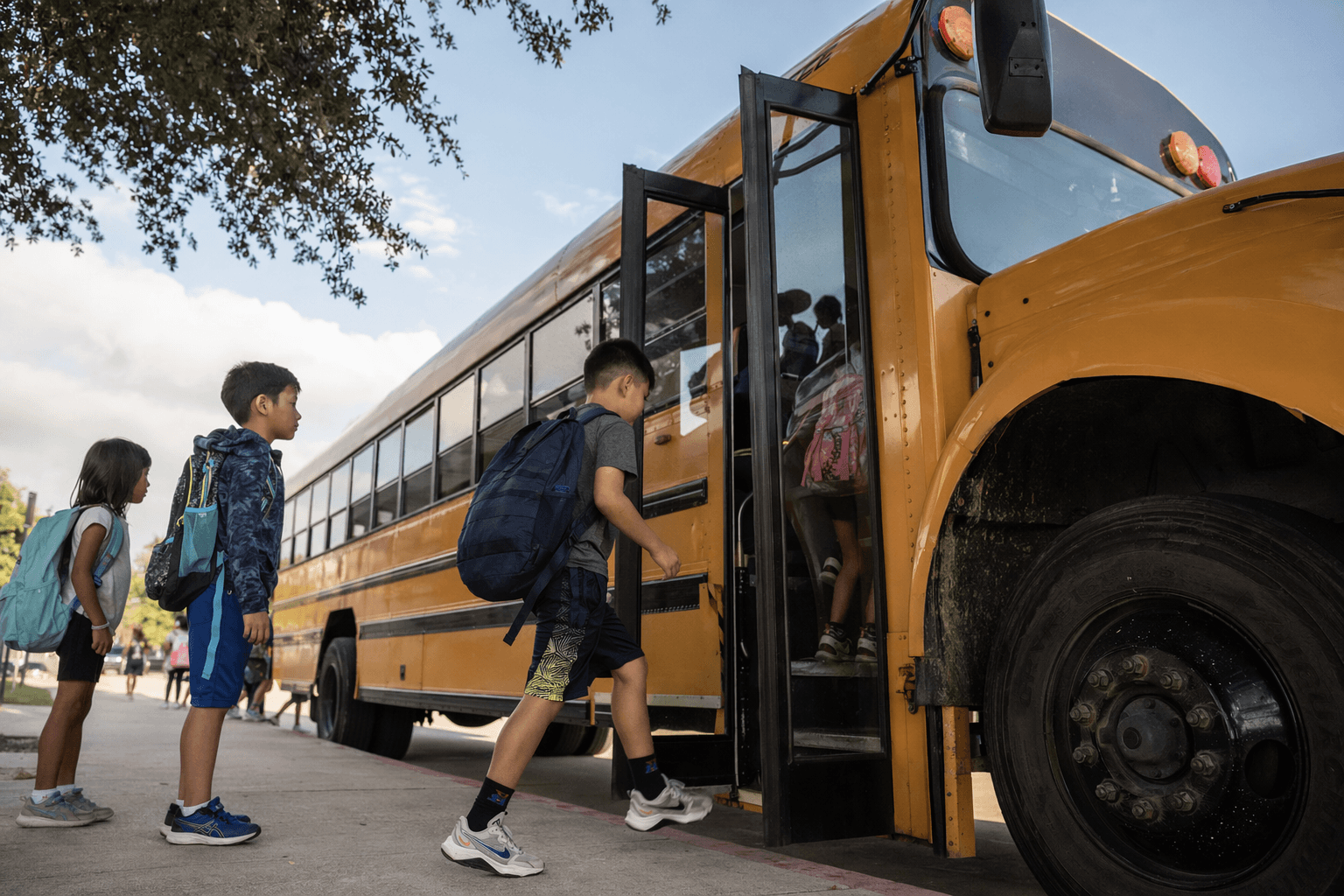 Katy ISD weighs $15 million bus seat belt retrofit, deadline looms