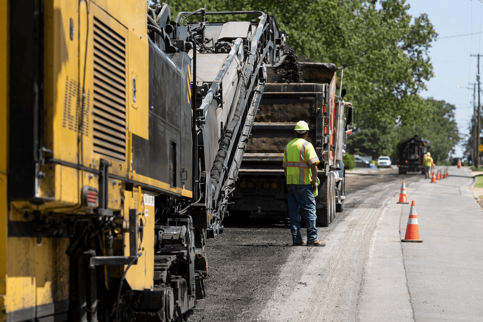Oxford warns of roadwork on Heritage and Office Park drives