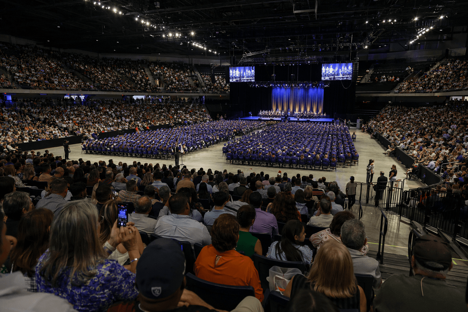 Allen event center hosts 45,000 for Collin County graduations
