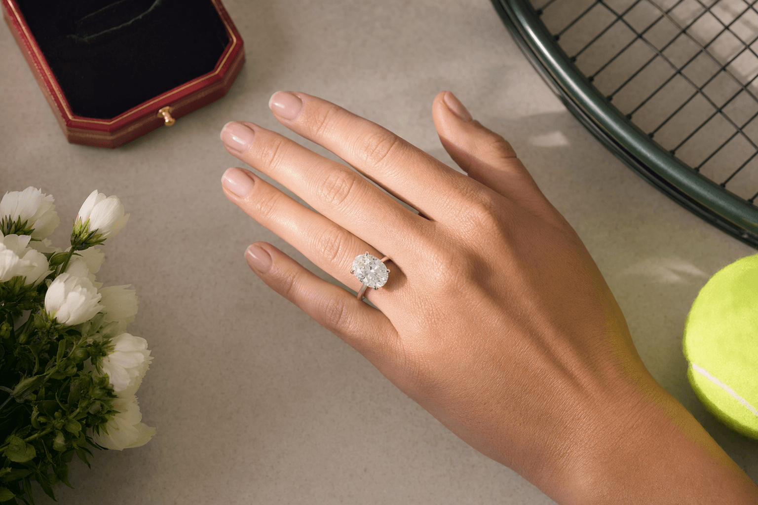 Aryna Sabalenka reveals why she wanted a large engagement ring