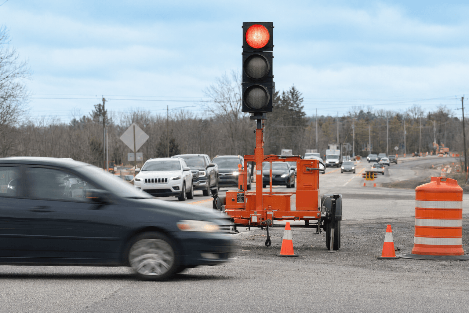 Temporary light planned at Hartman Road and U.S. 31 in Grand Traverse County
