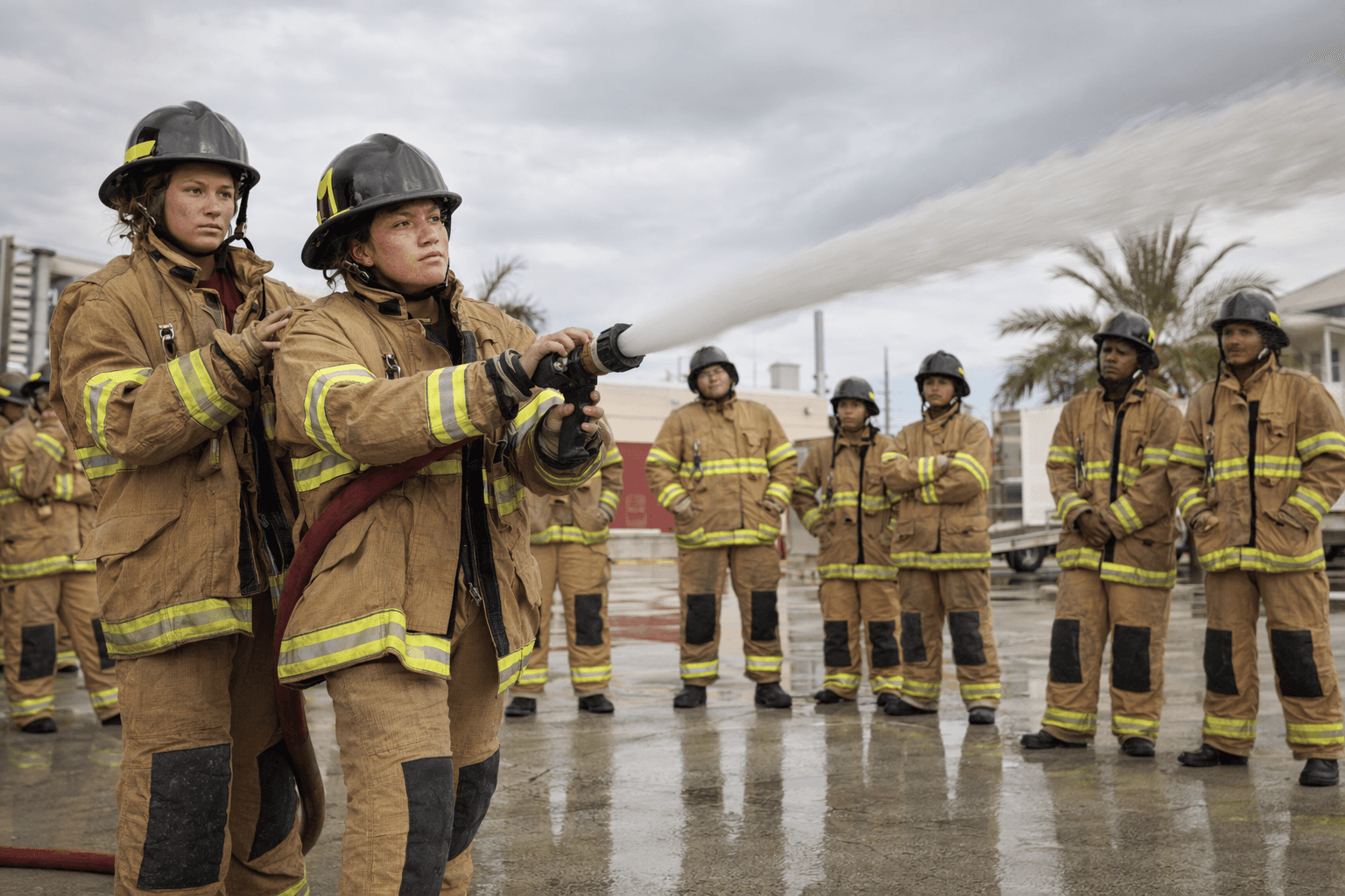 Key West students graduate from Firefighters' Academy, earn certifications