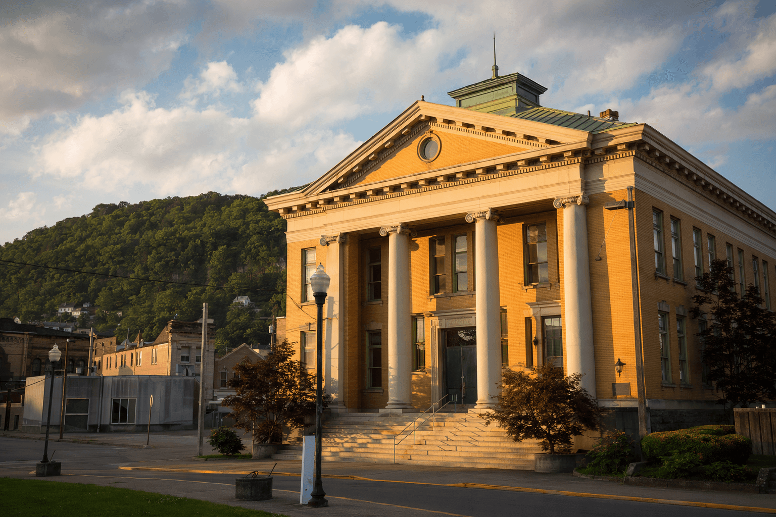 McDowell County seeks bids for courthouse window restoration in Welch