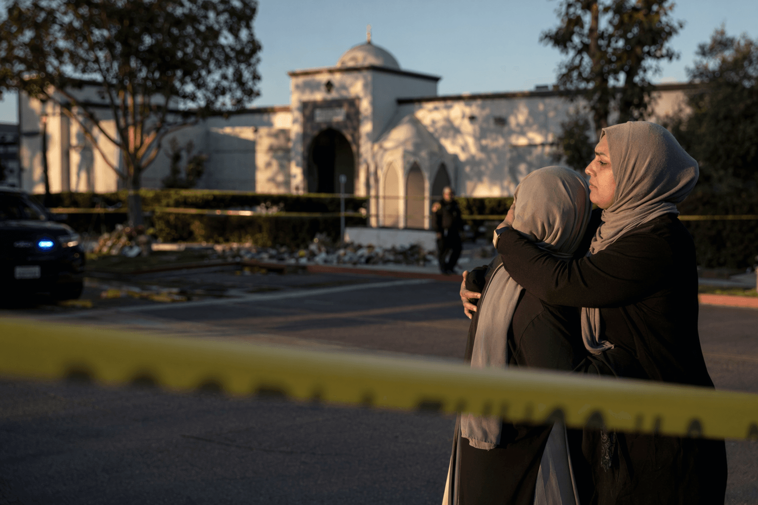 Police say San Diego mosque attack killed three, note showed hate rhetoric