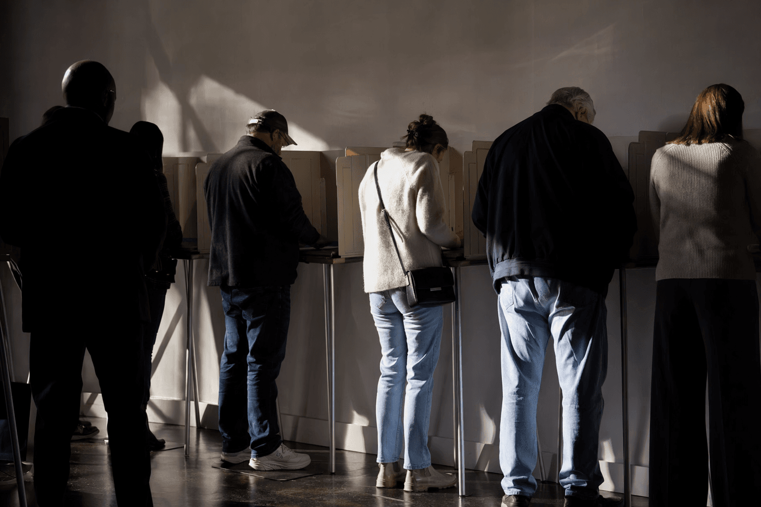 Voters weigh high-stakes primaries in Kentucky, Georgia and other states