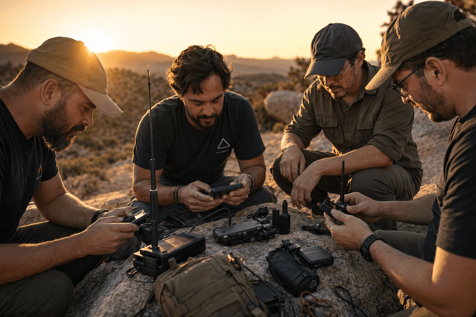 Meshtastic encryption basics, securing off-grid mesh networks and keys