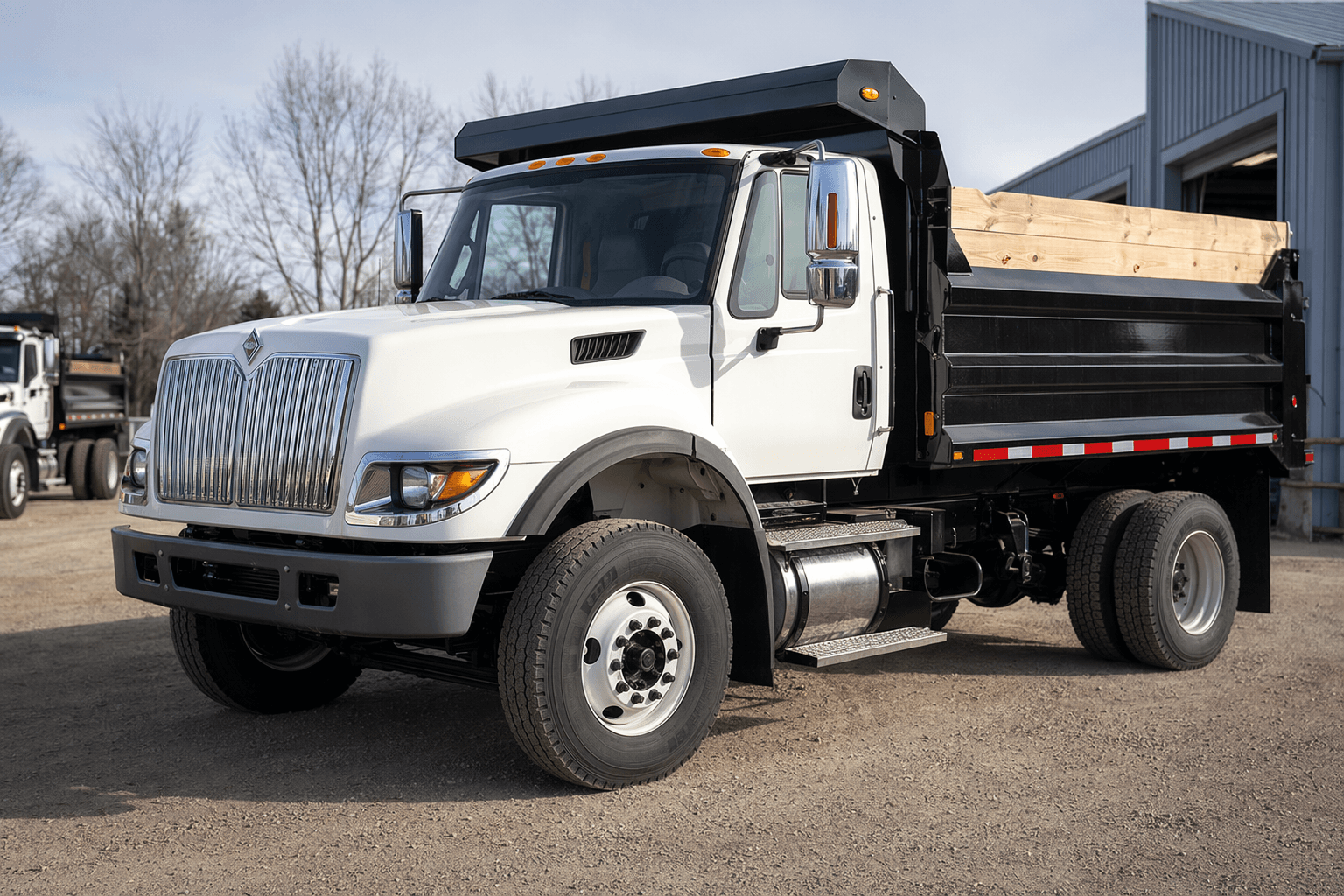 Atchison details bidding process as dump body upfitting bid opens