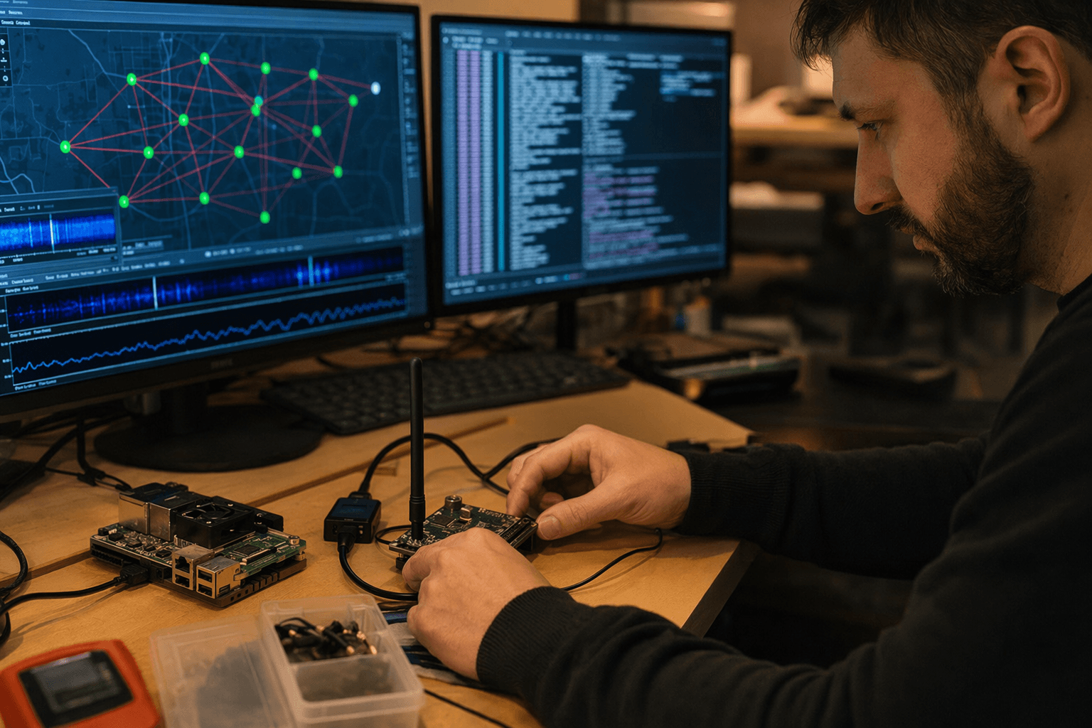 Meshtasticd brings native Linux nodes and radio simulation to desktop systems