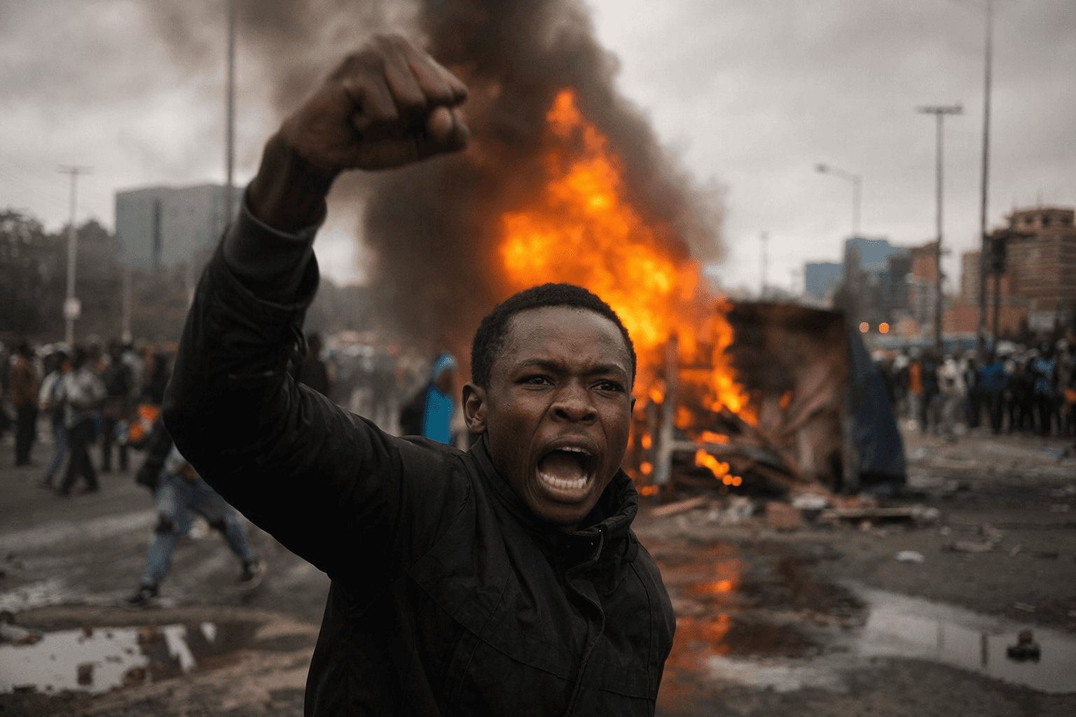 Kenya transport protests turn deadly as fuel costs soar
