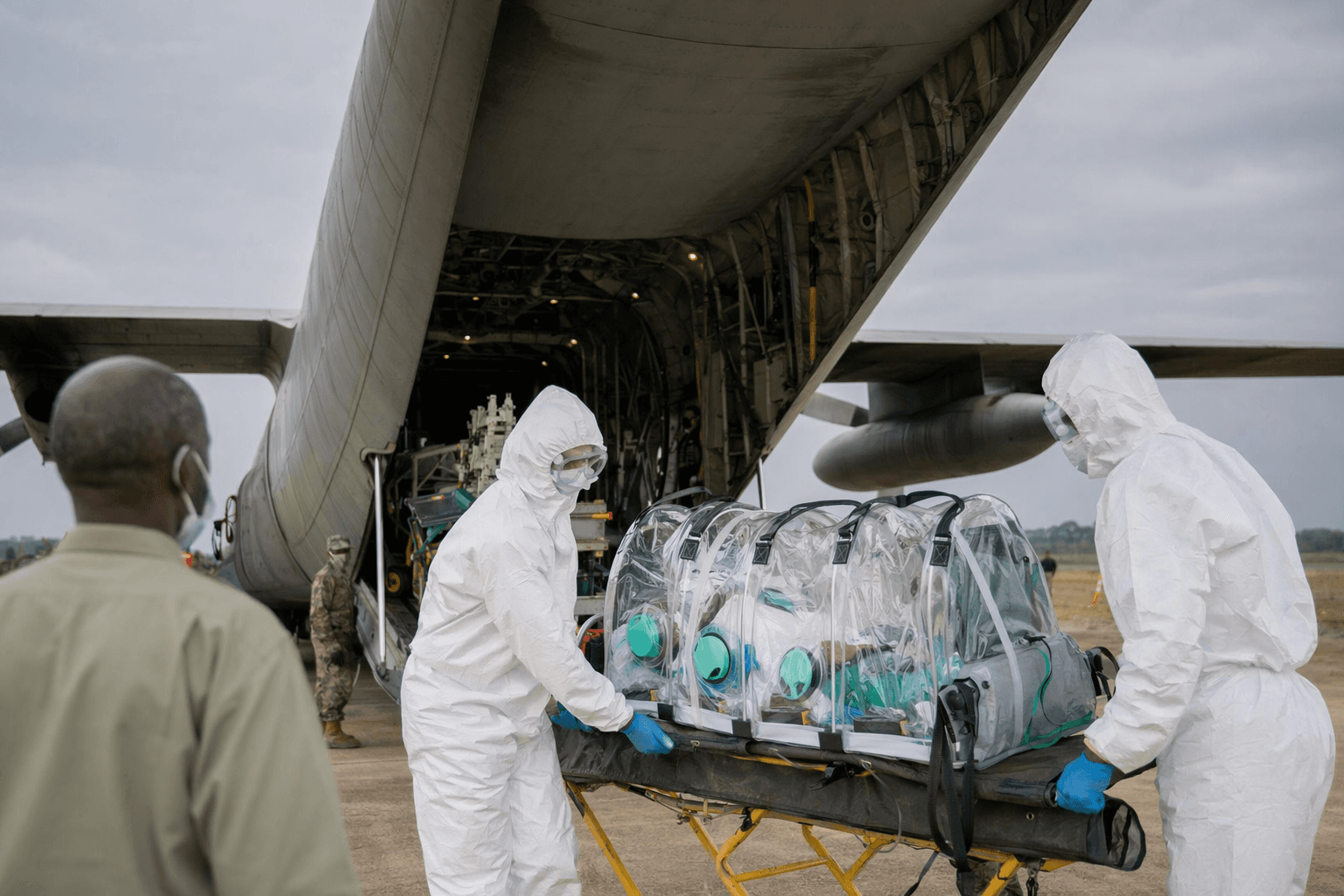 American missionary evacuated after testing positive for Ebola in Congo