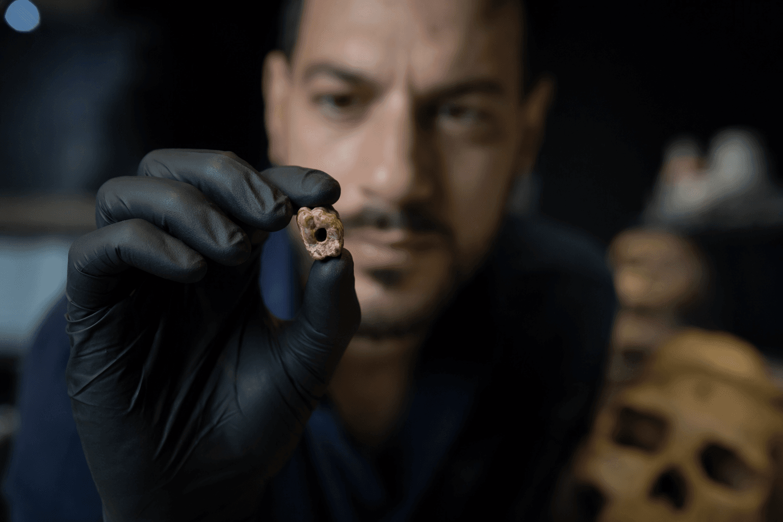 Neanderthal tooth shows oldest known dental drilling, study says