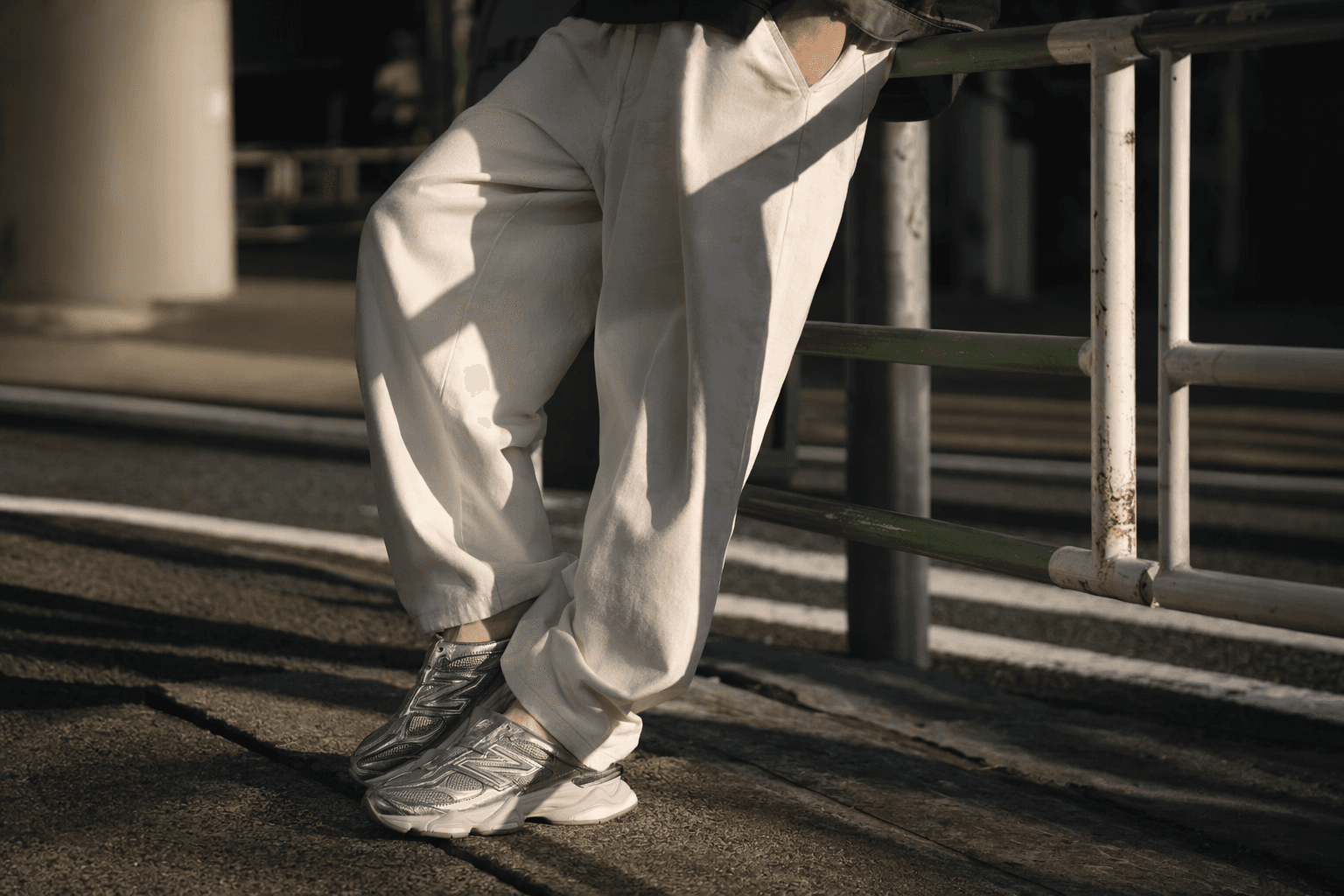 New Balance’s metallic 9060 Summer mule sells out in Japan
