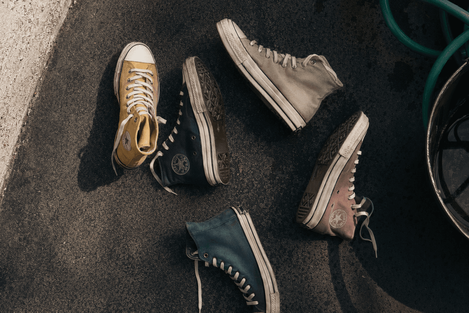 Madhappy and Converse unveil hand-finished Chuck 70s with Gene Gallagher campaign
