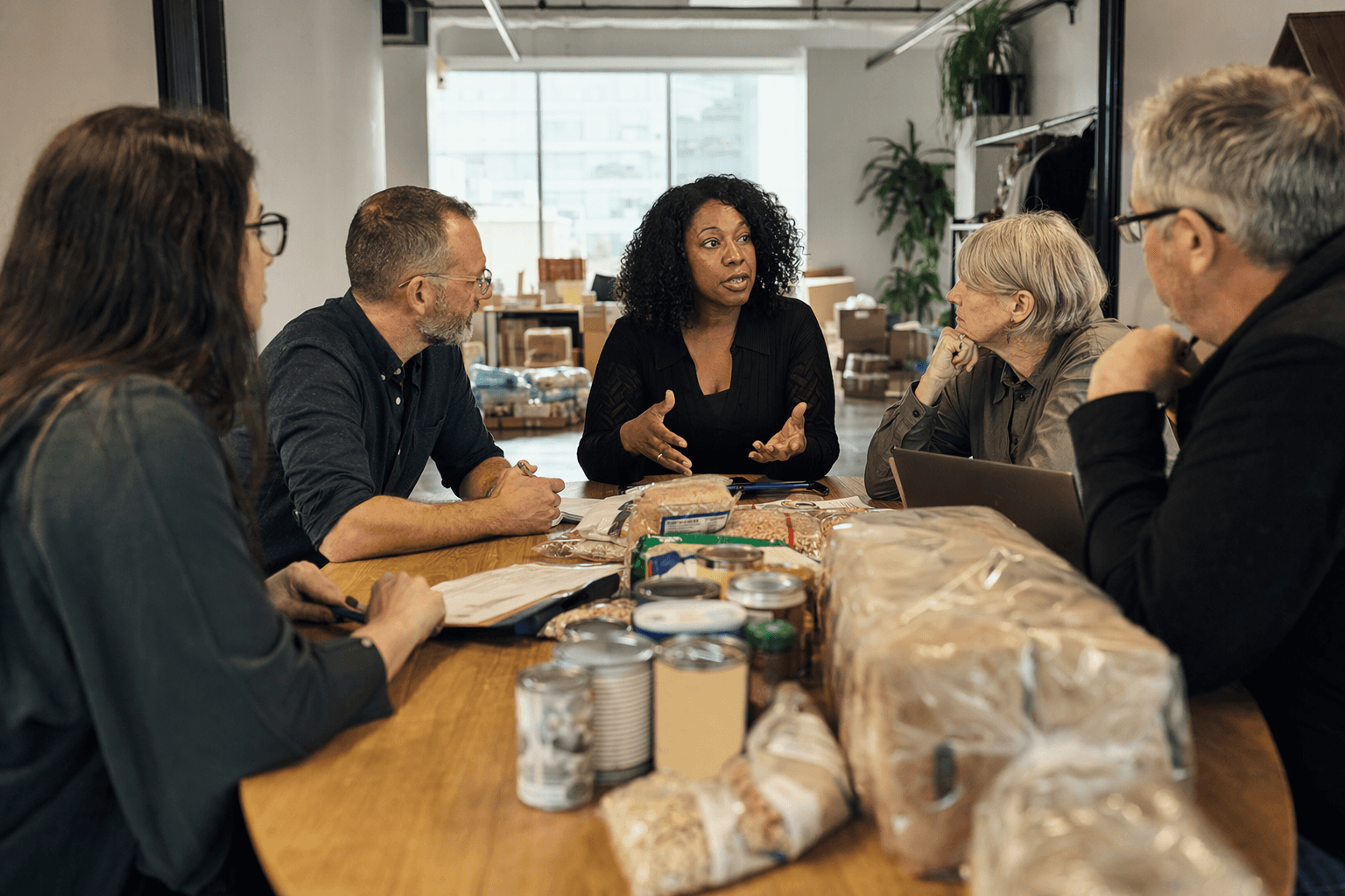 A Simple Gesture could grow faster through coalition-style pantry cooperation