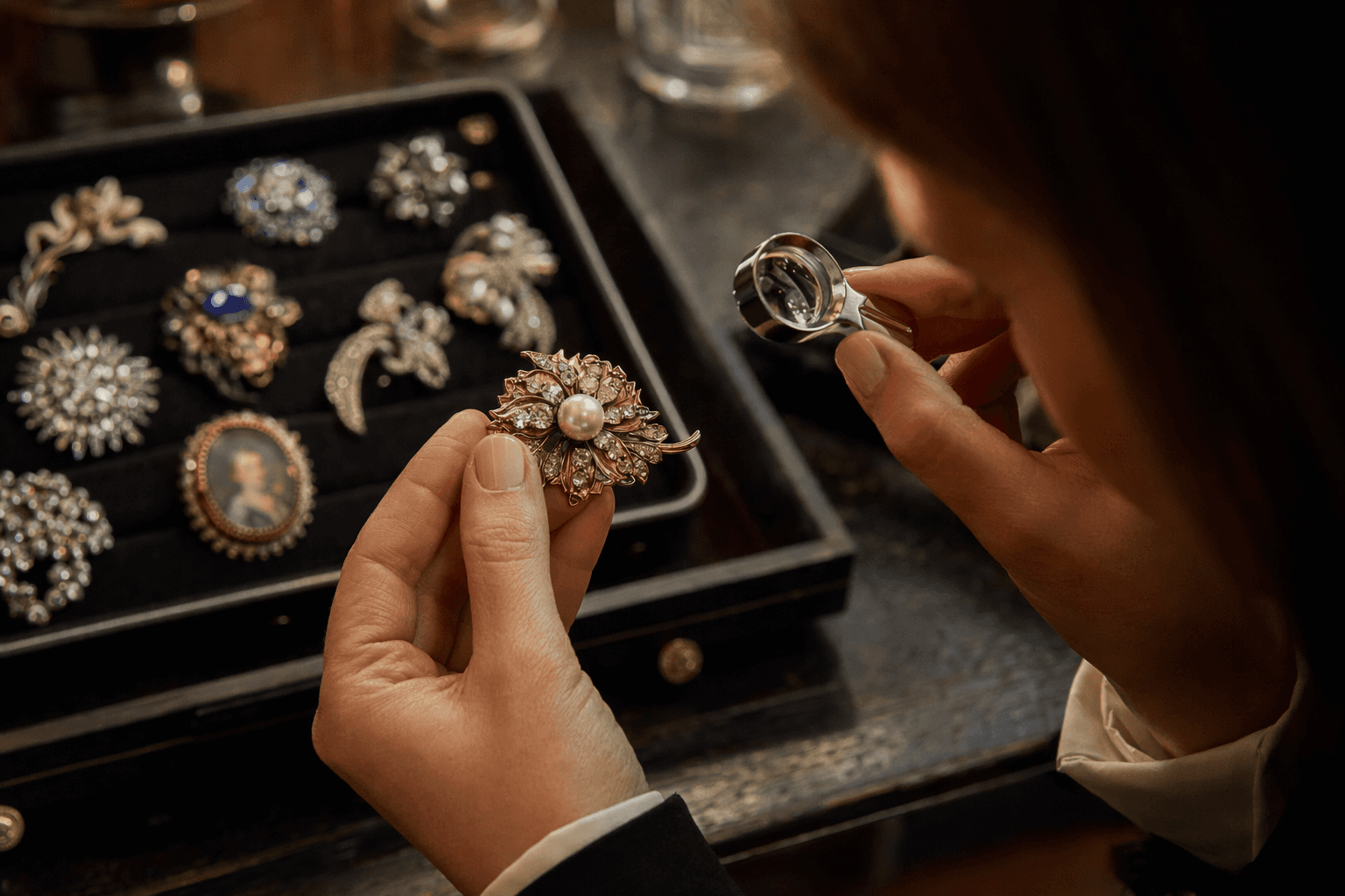 Brooches gain collector appeal as provenance drives demand