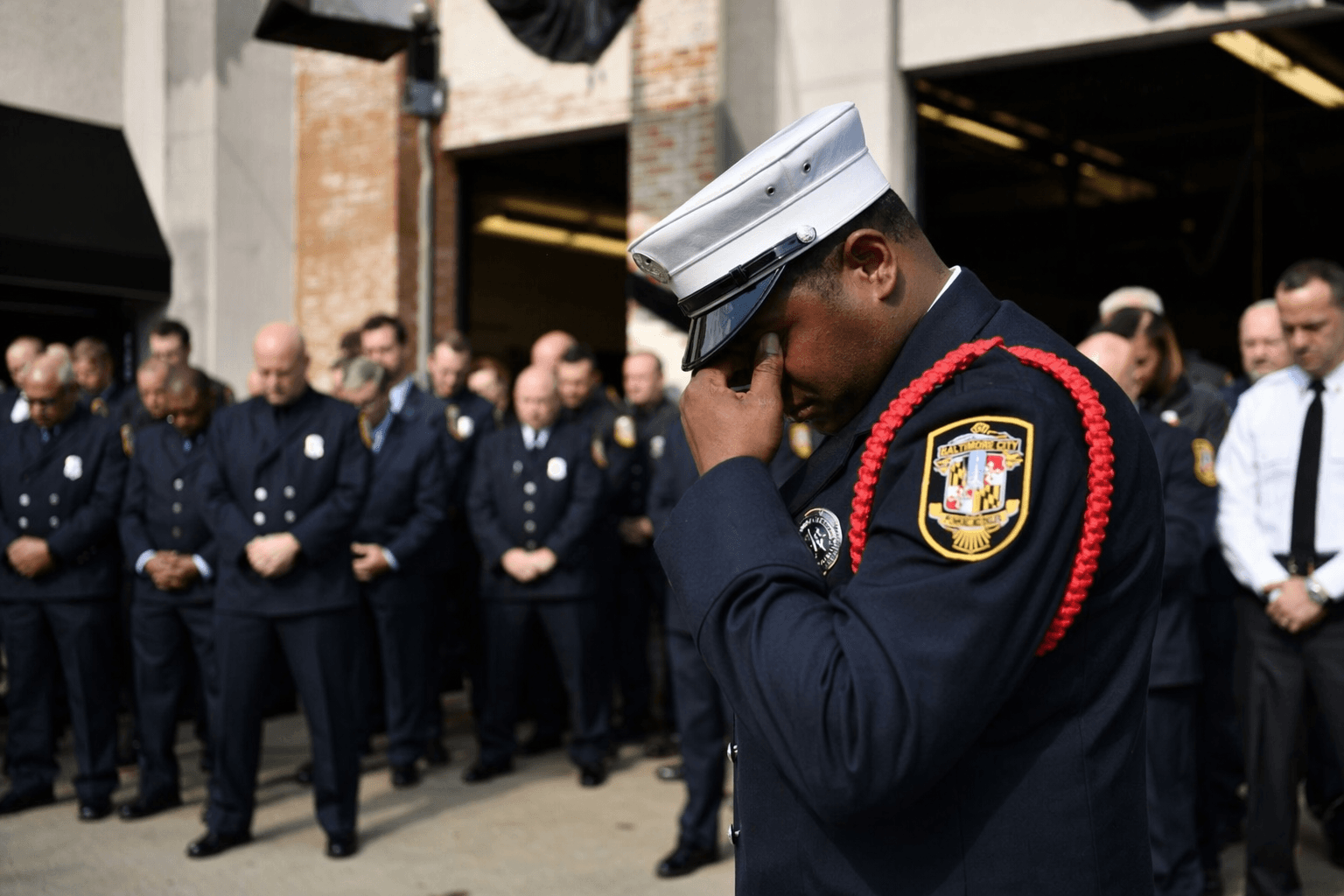 Baltimore fire department mourns active firefighter Timothy Spielman