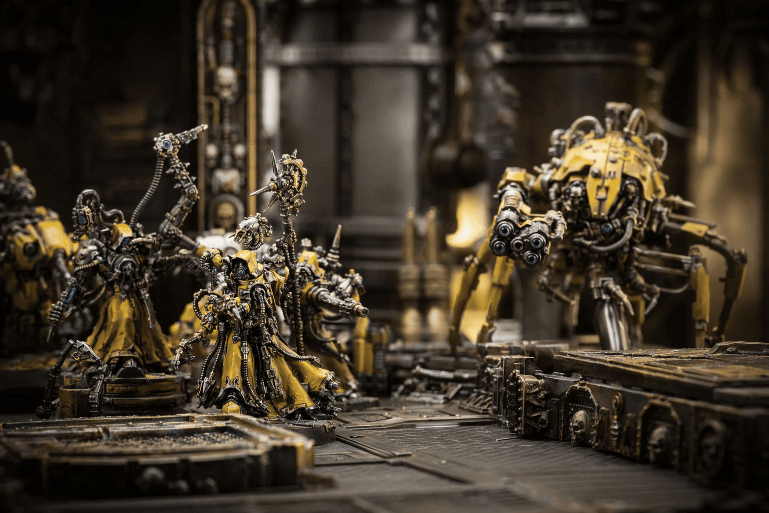 Warhammer 40,000: Mechanicus 2 set to launch next week, alongside Skulls reveals