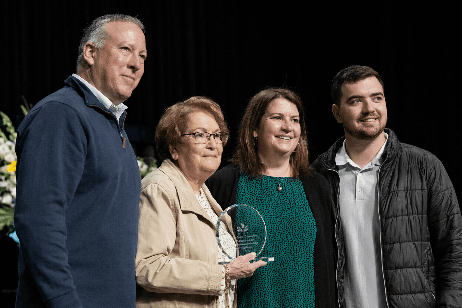 NJC honors Schumacher family with Pride in Association Award