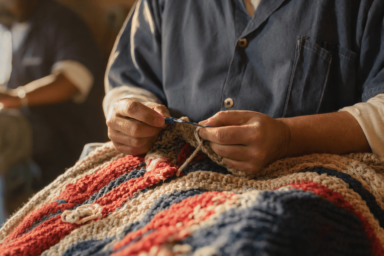Sterling Correctional Facility joins statewide afghan contest for America 250th anniversary