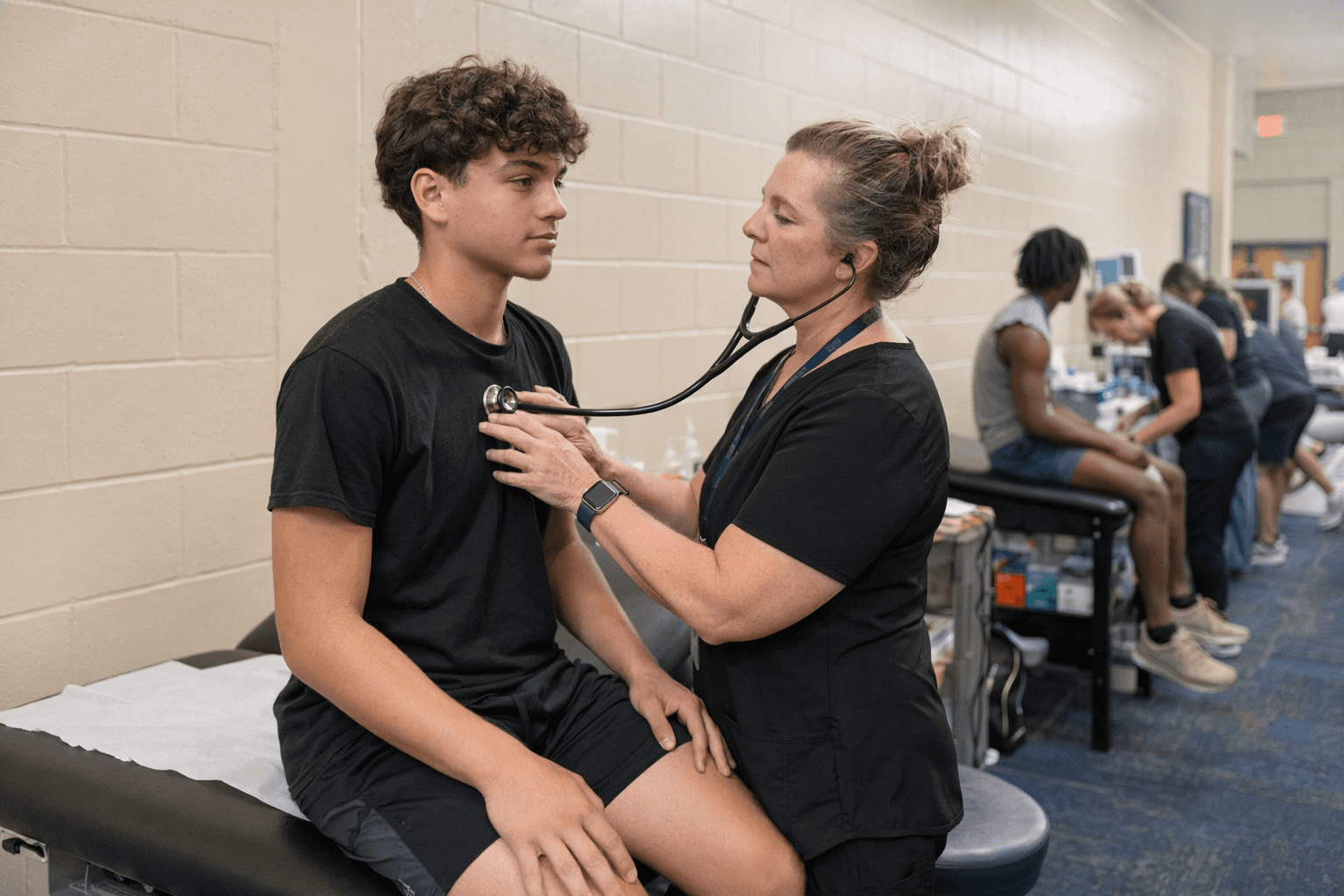 Kernodle Clinic offers free sports physicals at SouthEast Alamance High today