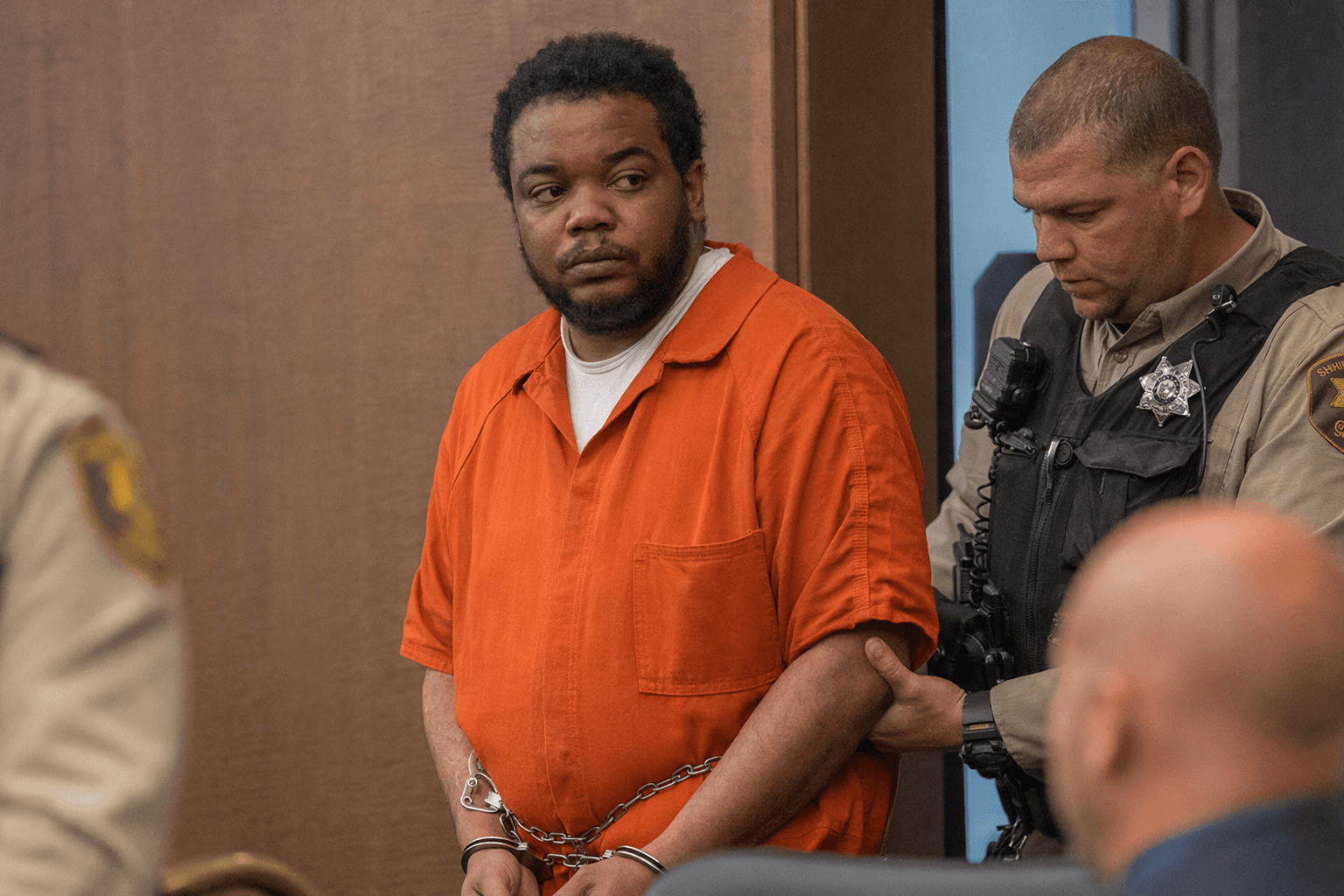 Man charged in east Asheville apartment shooting appears in court