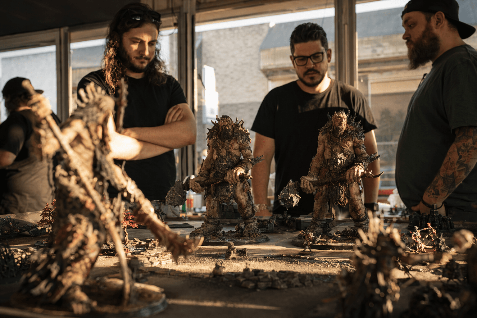 Goonhammer reviews Cities of Sigmar Gate Gargants, symmetry with no options