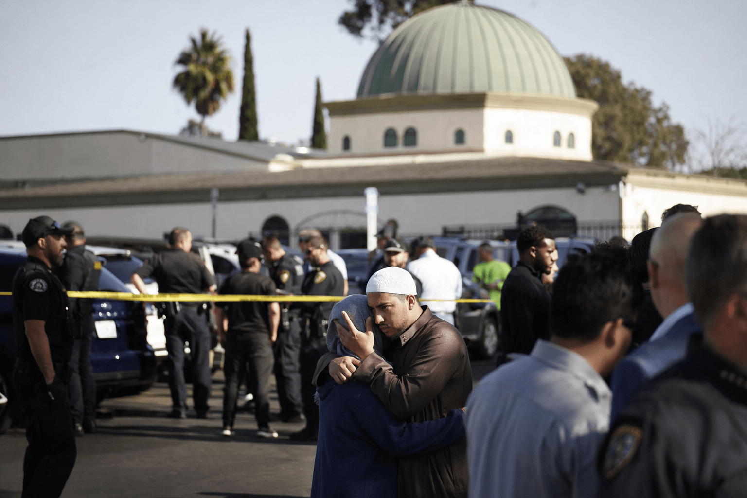 Three killed in San Diego mosque attack, hate crime probe underway