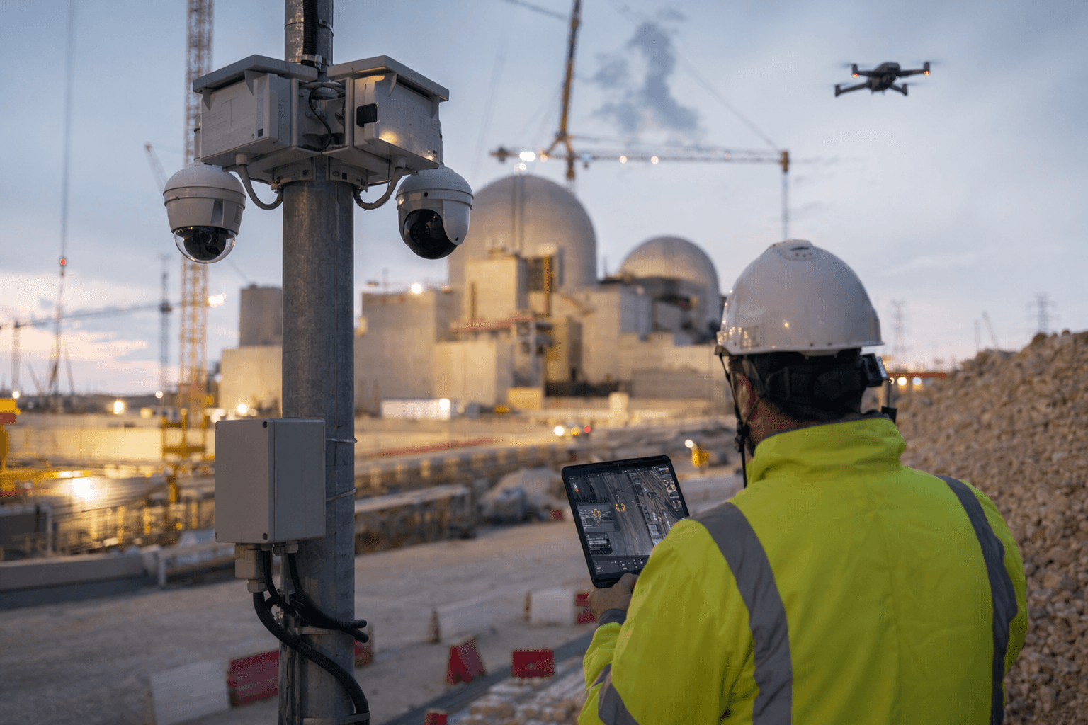 The Nuclear Company unveils AI security platform for reactor sites