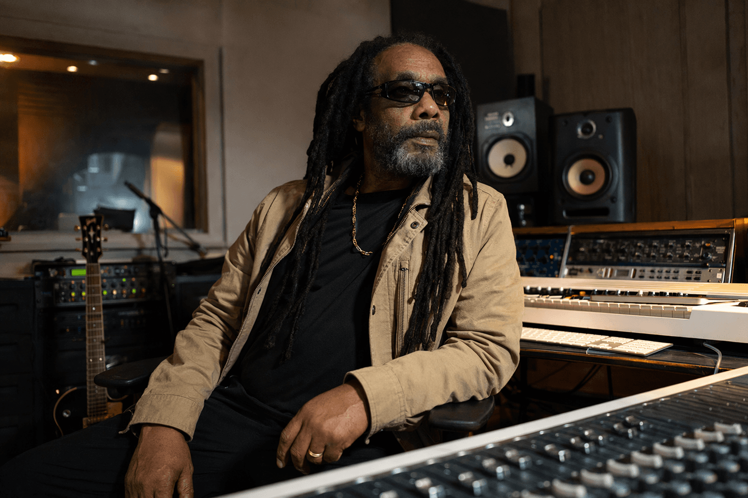 Norman Espeut returns with Stress Free, a reggae plea for wellness
