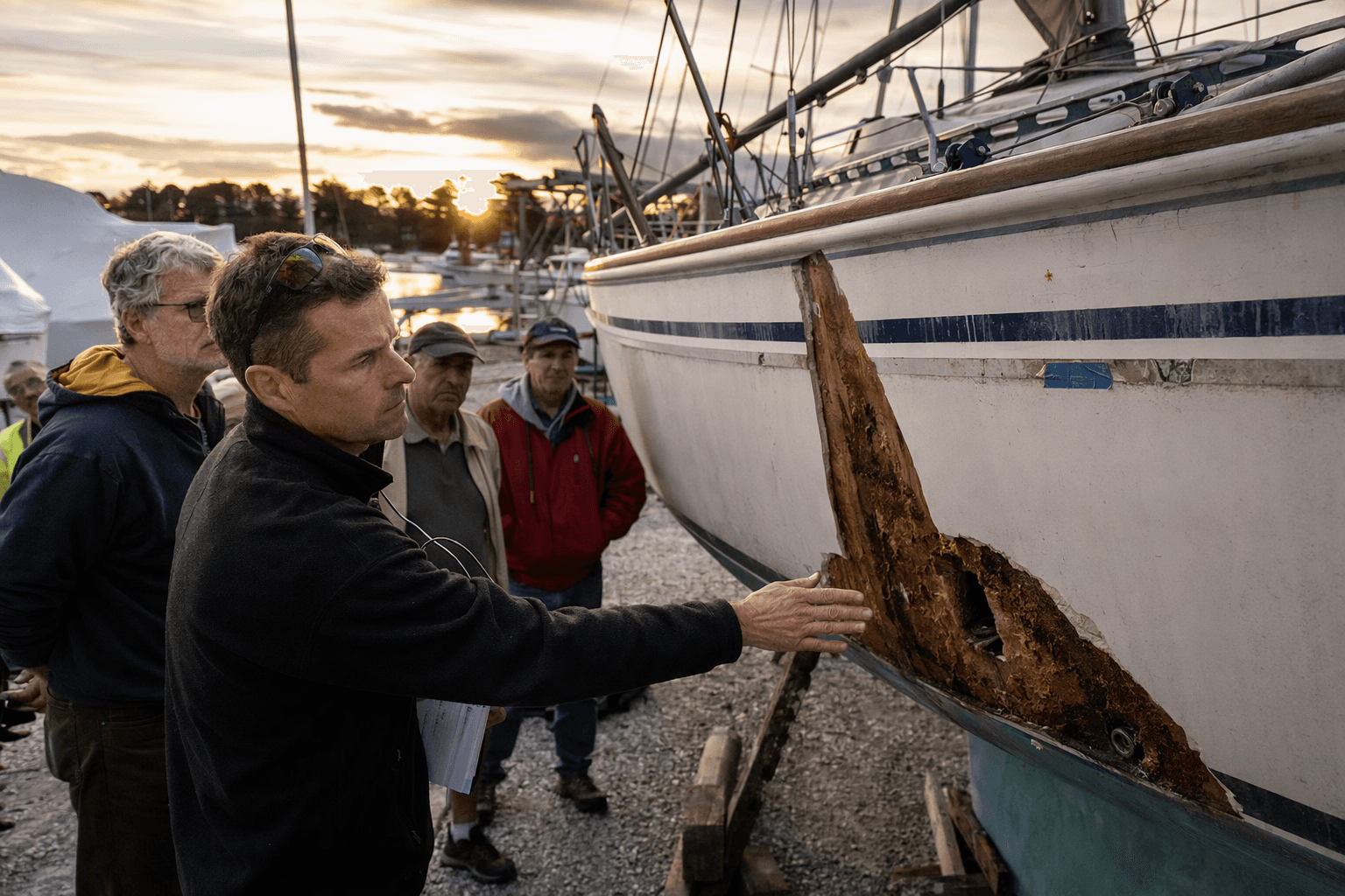Practical Sailor weighs C&C revival boats' cored-hull tradeoffs