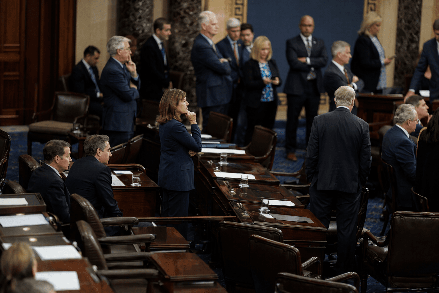 Senate advances vote to force Trump to end Iran strikes