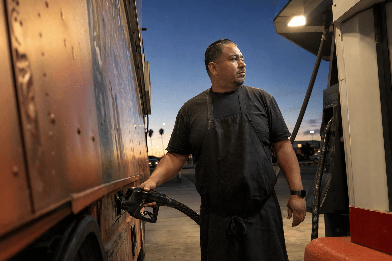 Rising diesel prices squeeze Fresno food trucks, force tougher choices
